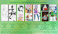 Comission Sheet - July