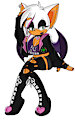 Punk Rouge by AmarisBelladonna