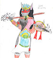Tekoyoa (Fem ver) by DrPhocidus