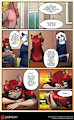 Moonlace: Chapter 1 - Pages 11 - 15 by ABD
