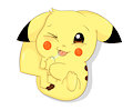 Pikachu sucks on toes