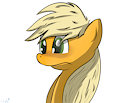 Embarrassed Applejack