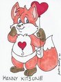 Lightheart Fox - RingtailCafe - MFM 2011