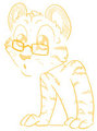 Curious Tiger by PurraParru (FA) by AndreusRoth
