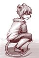 fursona experiment 0.1 by RaineShadowpaw