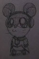 The Jam Ham in Dueling Garb