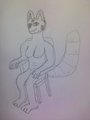 Kikir in a chair 