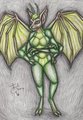 Cricket Bat by tiliquain