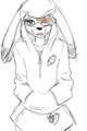 Hoodiebunny by RallyFox