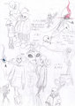 Comic Runes Doodles by Judiho