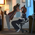 Never Make a Dare... [Comm] by PrinceVollukk