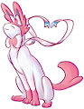 sylveon loves you by silvernheart
