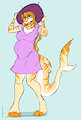 C: Under the Sun Hat by horsefever