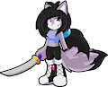 Darky The Cat.