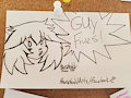 Five Guys art wall