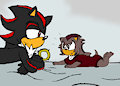 Shadow and Riley - Gimme the shiny!