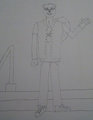 Austin's Sketch - Johnny