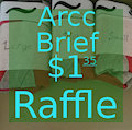 Done- Arcc Brief Raffle 3 Sizes 4x Pairs