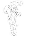 She got another bat wip