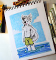 Ryka Husky by pandapaco