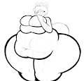 [Commission] Drain's wide waists