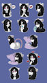 Telegram Sticker Sheet