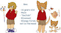 Ben reference by benthecat