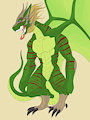 Semi Feral form by Mate397