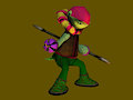 Flora Fight by TSquare67
