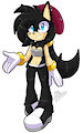 [Old FC]:: Blacky The Hedgehog.