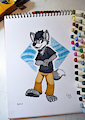 AL the wolf (Biogodz) by pandapaco