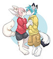 A Simple Kiss by maniacalmercury