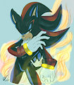 My love Burns Brigth for you by SONICJENNY