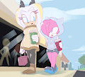 Gals Bein' Pals~