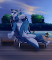 Poolside by SteelCat