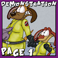 Demonstration 1 by BlaueRatte