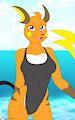 Beachy Raichu