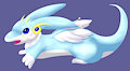 dragon by kemoW