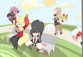 Gaghiel and her friends !