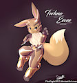 Techno Eevee #1(Speedpaint)