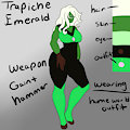 Trapiche Emerald