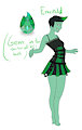 Emerald (Main GemSona)