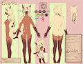 Cecilia the Sabertooth Cat ::Commission:: by LobaDeLaLuna