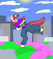 Splatoon Moondancer by ShortCircuitCA