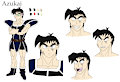 Azukai Ref Sheet