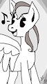 Black and White by CherryBlossomBunny