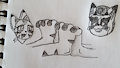 carol x cassia footsie. interlocking toes