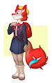 Schoolgirl Taylor Renee - By Teumes