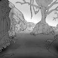 jungle and sci-fi Concepts - (Cancelled Project)