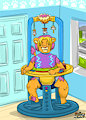 Friar's Exersaucer